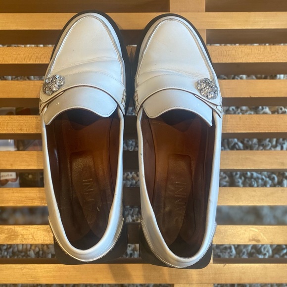 Ganni embellished loafers - Picture 3 of 6